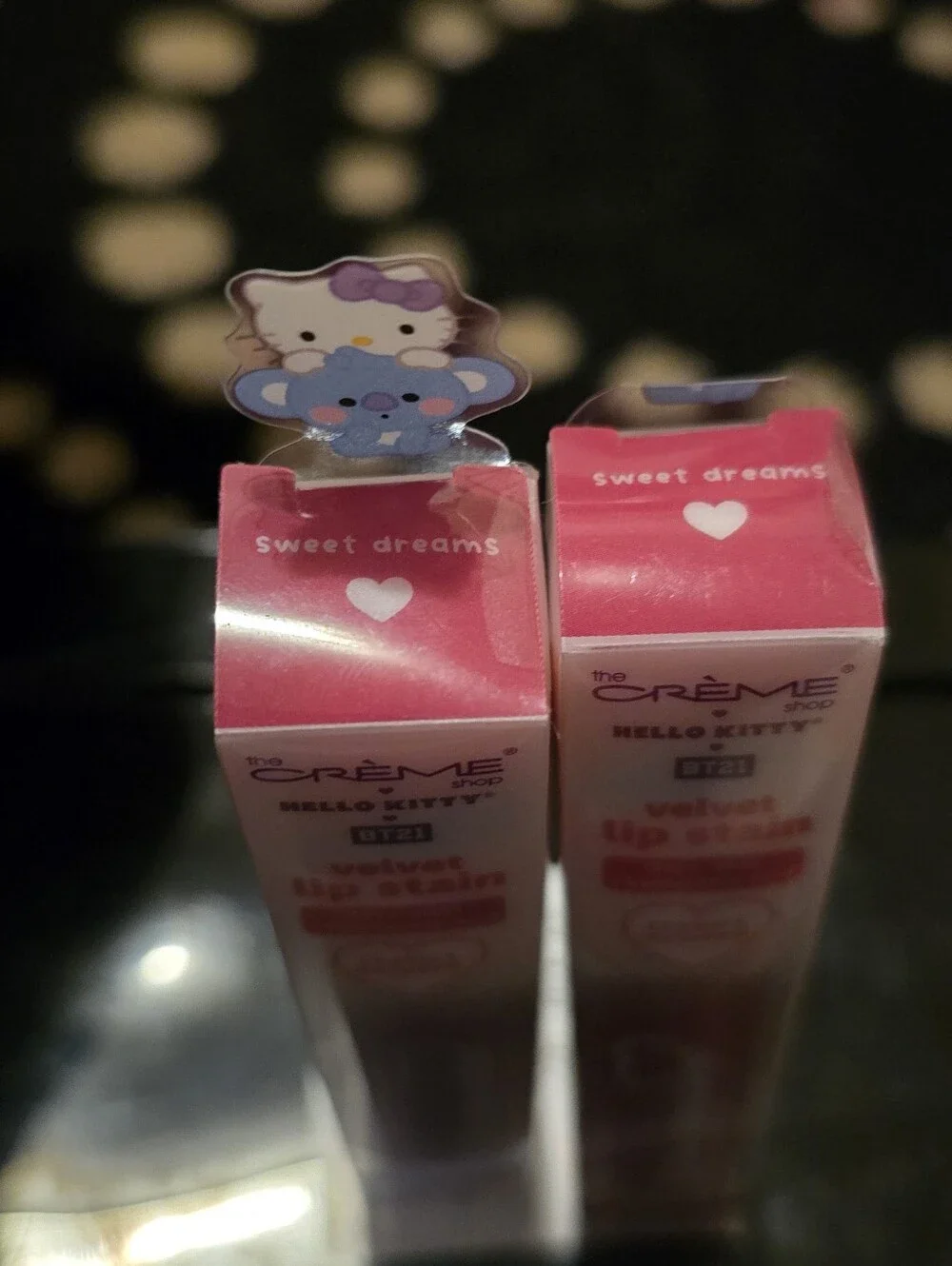Creme shop Juice Tint Lip Stain in sweet dreams